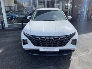 45000 : Hyundai Orléans - GCA - HYUNDAI Tucson - Tucson - Serenity White Métal - Traction - Hybride : Essence/Electrique