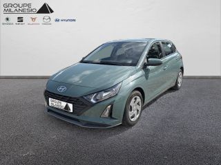 13300 : Hyundai Salon de Provence - Cap Milanesio - HYUNDAI i20 Initia - i20 III - Vert - Boîte manuelle - Essence sans plomb