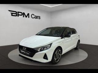 94270 : Hyundai Kremlin-Bicêtre - BPM Cars - HYUNDAI i20 - i20 - Polar White Métal/Toit/rétros Black - Traction - Essence/Micro-Hybride