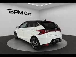 94270 : Hyundai Kremlin-Bicêtre - BPM Cars - HYUNDAI i20 - i20 - Polar White Métal/Toit/rétros Black - Traction - Essence/Micro-Hybride