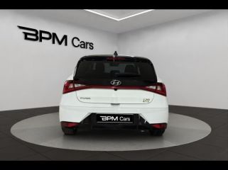 94270 : Hyundai Kremlin-Bicêtre - BPM Cars - HYUNDAI i20 - i20 - Polar White Métal/Toit/rétros Black - Traction - Essence/Micro-Hybride