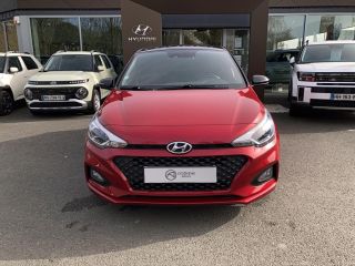 49070 : Hyundai Angers - Oceane Automobiles - HYUNDAI i20 Edition #Style - i20 II - Rouge - Boîte manuelle - Essence sans plomb
