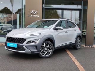 59640 : Hyundai Dunkerque - Europ'Auto - HYUNDAI Kona - Kona - Cyber Grey Métal - Traction - Hybride : Essence/Electrique