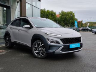 59640 : Hyundai Dunkerque - Europ'Auto - HYUNDAI Kona - Kona - Cyber Grey Métal - Traction - Hybride : Essence/Electrique
