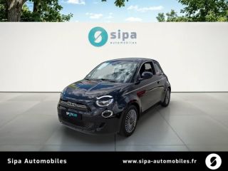33140 : Hyundai Bordeaux Sud Villenave d'Ornon - Sipa Automobiles - FIAT 500e BERLINE Nouvelle 500 - 500 III ELECTRIQUE - Noir - Automate à fonct. Continu - Courant électrique