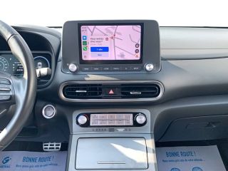 33140 : Hyundai Bordeaux Sud Villenave d'Ornon - Sipa Automobiles - HYUNDAI KONA ELECTRIC Intuitive - KONA ELECTRIQUE - BLEU FONCE - Automate à fonct. Continu - Courant électrique