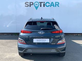 33140 : Hyundai Bordeaux Sud Villenave d'Ornon - Sipa Automobiles - HYUNDAI KONA ELECTRIC Intuitive - KONA ELECTRIQUE - BLEU FONCE - Automate à fonct. Continu - Courant électrique