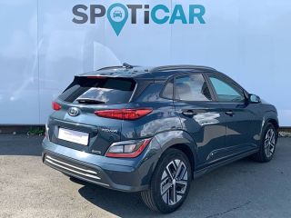 33140 : Hyundai Bordeaux Sud Villenave d'Ornon - Sipa Automobiles - HYUNDAI KONA ELECTRIC Intuitive - KONA ELECTRIQUE - BLEU FONCE - Automate à fonct. Continu - Courant électrique