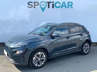 33140 : Hyundai Bordeaux Sud Villenave d'Ornon - Sipa Automobiles - HYUNDAI KONA ELECTRIC Intuitive - KONA ELECTRIQUE - BLEU FONCE - Automate à fonct. Continu - Courant électrique