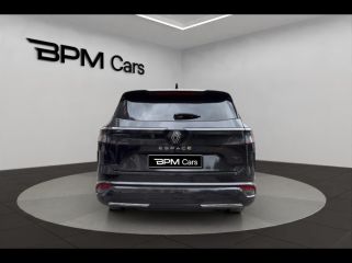 75013 : Hyundai Paris 13 - BPM Cars - RENAULT Espace - Espace - Noir Etoilé - Traction - Hybride : Essence/Electrique