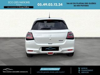 86000 : Hyundai Poitiers - Eco des Nations - SUZUKI Swift - Swift - Pure White Pearl Metal - Traction - Essence/Micro-Hybride