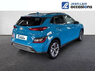 73290 : Hyundai Chambéry - Jean Lain Mobilités - HYUNDAI KONA ELECTRIC Intuitive - KONA ELECTRIQUE - Bleu - Automate à fonct. Continu - Courant électrique