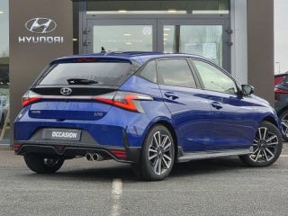 57200 : Hyundai Sarreguemines - Theobald Automobiles - HYUNDAI i20 - i20 - Intense Blue Métal/Toit/rétro Black - Traction - Essence/Micro-Hybride