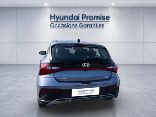 31683 : Hyundai Toulouse Sud Labège - Automobiles Delahaye - HYUNDAI i20 Initia - i20 III - META BLUE PEARL - Boîte manuelle - Essence sans plomb
