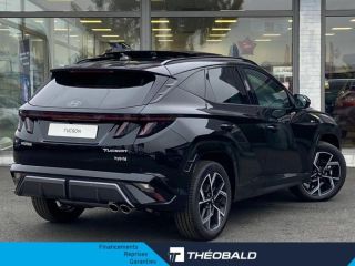 57200 : Hyundai Sarreguemines - Theobald Automobiles - HYUNDAI Tucson - Tucson - Abyss Black Métal - Traction - Hybride : Essence/Electrique