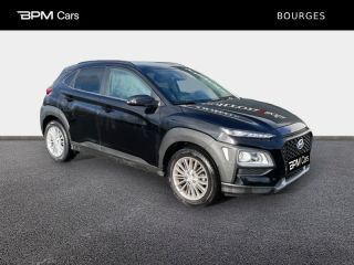 18230 : Hyundai Bourges - BPM Cars - HYUNDAI Kona - Kona - Phantom Black - Traction - Essence