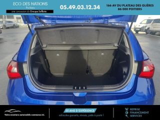 86000 : Hyundai Poitiers - Eco des Nations - HYUNDAI i20 - i20 - Intense Blue Métal - Traction - Essence