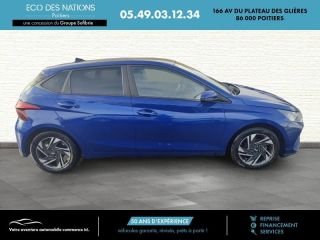 86000 : Hyundai Poitiers - Eco des Nations - HYUNDAI i20 - i20 - Intense Blue Métal - Traction - Essence