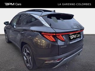 92250 : Hyundai La Garenne-Colombes - BPM Cars - HYUNDAI Tucson - Tucson - Dark Knight Métal - Traction - Hybride : Essence/Electrique
