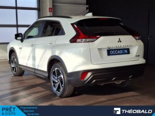 57685 : Hyundai Metz - Theobald Automobiles - MITSUBISHI Eclipse Cross - Eclipse Cross - Sterling Silver métallisé - Transmission intégrale - Hybride rechargeable : Essence/Electrique