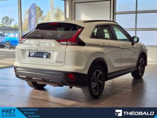 57685 : Hyundai Metz - Theobald Automobiles - MITSUBISHI Eclipse Cross - Eclipse Cross - Sterling Silver métallisé - Transmission intégrale - Hybride rechargeable : Essence/Electrique
