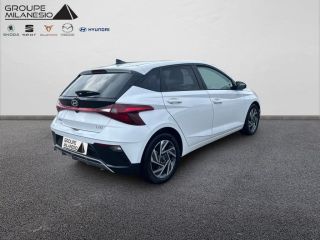 13730 : Hyundai Marignane - Cap Milanesio - HYUNDAI i20 Intuitive - i20 III - Blanc - Boîte manuelle - Essence sans plomb