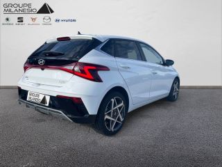 13290 : Hyundai Aix en Provence - Cap Milanesio - HYUNDAI i20 Créative - i20 III - Blanc - Boîte manuelle - Essence sans plomb