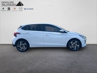 13290 : Hyundai Aix en Provence - Cap Milanesio - HYUNDAI i20 Créative - i20 III - Blanc - Boîte manuelle - Essence sans plomb