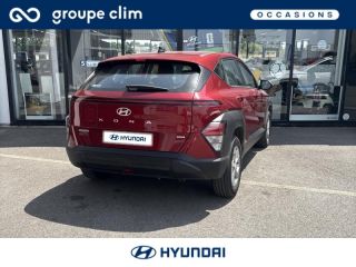 40990 : Hyundai - Groupe Clim - Dax - HYUNDAI Kona - Kona - Ultimate Red métallisé - Traction - Hybride : Essence/Electrique