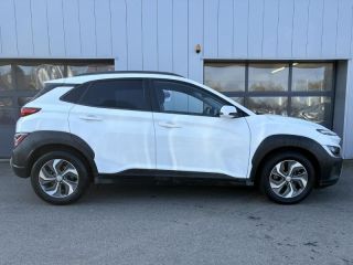 57685 : Hyundai Metz - Theobald Automobiles - HYUNDAI Kona - Kona - Atlas White - Traction - Hybride : Essence/Electrique