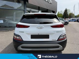 57685 : Hyundai Metz - Theobald Automobiles - HYUNDAI Kona - Kona - Atlas White - Traction - Hybride : Essence/Electrique