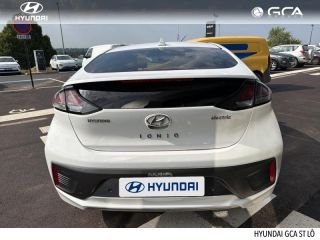 50000 : Hyundai Saint-Lô - GCA - HYUNDAI Ioniq - Ioniq - Blanc - Traction - Electrique