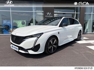 50000 : Hyundai Saint-Lô - GCA - PEUGEOT 308 SW - 308 SW - Blanc Nacré (S) - Traction - Diesel