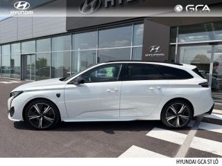 50000 : Hyundai Saint-Lô - GCA - PEUGEOT 308 SW - 308 SW - Blanc Nacré (S) - Traction - Diesel