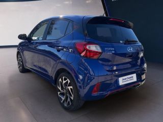 06130 : Hyundai Grasse - Garage Jean Cauvin - HYUNDAI i10 N Line - i10 III - Bleu - Boîte manuelle - Essence sans plomb
