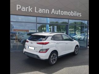 56600 : Hyundai Lorient - Auto Océane - HYUNDAI Kona - Kona - Atlas White Métal - Traction - Electrique