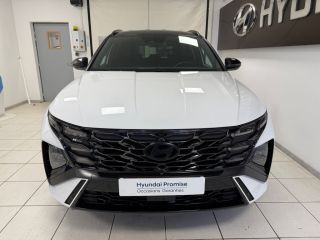 08000 : Hyundai Charleville-Mézières - SVTA - HYUNDAI TUCSON N Line Creative - TUCSON IV - Blanc - Boîte automatique - Essence / Courant électrique