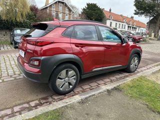 62360 : Hyundai Boulogne-sur-Mer - Garage Du Château - HYUNDAI KONA ELECTRIC Creative - KONA ELECTRIQUE - Rouge - Automate à fonct. Continu - Courant électrique