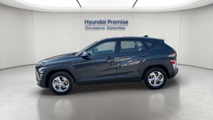 33110 : Hyundai Bordeaux Nord Le Bouscat - Sipa Automobiles - HYUNDAI KONA Intuitive - KONA II - Bleu - Automate sequentiel - Essence / Courant électrique