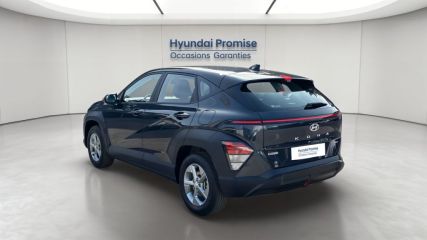33110 : Hyundai Bordeaux Nord Le Bouscat - Sipa Automobiles - HYUNDAI KONA Intuitive - KONA II - Bleu - Automate sequentiel - Essence / Courant électrique