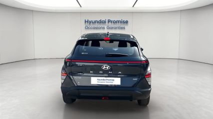 33110 : Hyundai Bordeaux Nord Le Bouscat - Sipa Automobiles - HYUNDAI KONA Intuitive - KONA II - Bleu - Automate sequentiel - Essence / Courant électrique