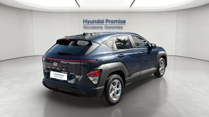 33110 : Hyundai Bordeaux Nord Le Bouscat - Sipa Automobiles - HYUNDAI KONA Intuitive - KONA II - Bleu - Automate sequentiel - Essence / Courant électrique