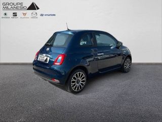 13730 : Hyundai Marignane - Cap Milanesio - FIAT 500  - 500 (09/2022) - Bleu - Boîte manuelle - Essence sans plomb
