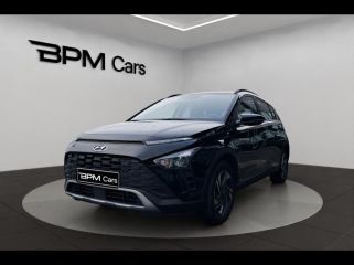 36000 : Hyundai Châteauroux - BPM Cars - HYUNDAI Bayon - Bayon - Phantom Black Métal - Traction - Essence/Micro-Hybride