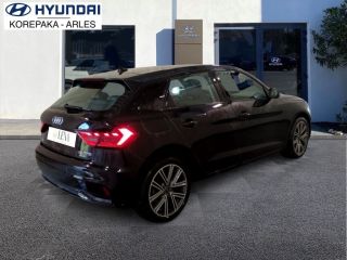13200 : HYUNDAI Arles - Lexa Automobile - AUDI A1 SPORTBACK Design - A1 II - Noir - Automate sequentiel - Essence sans plomb