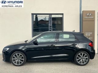 13200 : HYUNDAI Arles - Lexa Automobile - AUDI A1 SPORTBACK Design - A1 II - Noir - Automate sequentiel - Essence sans plomb