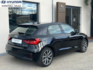 13200 : HYUNDAI Arles - Lexa Automobile - AUDI A1 SPORTBACK Design - A1 II - Noir - Automate sequentiel - Essence sans plomb