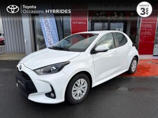 50000 : Hyundai Saint-Lô - GCA - TOYOTA Yaris - Yaris - Blanc - Traction - Hybride : Essence/Electrique