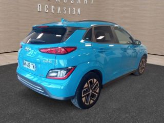 83130 : Hyundai Toulon - Autodif SAS - Groupe BALDASSARI - HYUNDAI KONA ELECTRIC Creative - KONA ELECTRIQUE - Bleu - Automate à fonct. Continu - Courant électrique