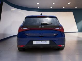 06130 : Hyundai Grasse - Garage Jean Cauvin - HYUNDAI i20 Intuitive - i20 III - Bleu - Boîte manuelle - Essence sans plomb